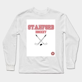 Stanford Sam Collection: Hockey Long Sleeve T-Shirt